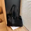 Bolsa de Suede Grande Capacidade Retro Outono e Inverno Transfronteiriça para Mulheres 2026 Nova Bolsa de Ombro para o Dia a Dia Bolsa de Mão Tote Bag