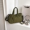 Nova Bolsa Transversal Leve 2025 para Mulheres, Bolsa de Ombro Simples tipo Satchel Casual para Celular, Bolsa Pequena Acolchoada