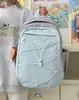 Mochila Color Block Estilo Comércio Exterior Japonês Versátil Leve para Viagem Caminhada Fabricante Atacado Tendência Versátil Bolsa de Ombro