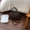 Bolsa de Boliche Portátil de Alto Valor Estético para Mulheres, Nova Moda Primavera 2026 Bolsa de Ombro Estilosa, Bolsa Transversal para o Dia a Dia