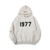 Conjunto de Sudadera con Capucha y Pantalones Deportivos L Letter de la Línea Essentials de Fear of God para Fábrica Transfronteriza