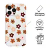 Estilo Coreano Tom Quente Retrô Pequena Floral Capa para iPhone 18 Pro Apple 16p Película Ultra Fina Capa Dura Atacado