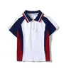 Roupas de jardim para creche verão estilo faculdade roupas de aula manga curta Roupa esportiva terno infantil uniforme de escola primária verão Novo