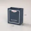 Nueva Caja de Joyería Beige Caja para Anillos Collares Caja de Joyería Caja de Empaque Tapa Fondo Cielo Multicolor Caja para Pendientes Venta al por Mayor