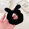 Diadema Nueva de Lazo para Niña, Cuerda para el Pelo de Bola de Niña Dulce, Accesorio para el Pelo Versátil y Sencillo para Coleta Anillo Intestino Pequeño