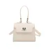Bolso nuevo de moda casual y elegante 2026, bolso de hombro moderno, bolso cuadrado pequeño simple de verano para mujer