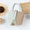 Colgante de Bolsa de Cesta de Verduras Mini, Colgante Exquisito para Llavero de Coche, Monedero Pequeño Lindo, Joyería Creativa para Bolsa de Auriculares