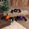 Horquilla de araña para Halloween transfronteriza, festival fantasma, decoración para fiestas infantiles y adultas, divertidos accesorios para el cabello con pinza de araña