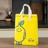 Bolsa Aislante de Papel de Aluminio para Té con Leche Bolsa para Llevar Tejido No Tejido Postre Café Comercial Logotipo Personalizado Sellado Bolso de Mano