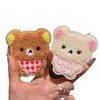 Presilhas de anjo fofas e adoráveis com tema de animal e fecho de velcro, perfeitas para meninas estilizarem facilmente suas franjas e cabelos laterais