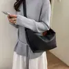 Bolso Perezoso Estilo Coreano para Mujer 2026 Nuevo Moda Primavera Verano Versátil Bolso de Hombro Cruzado Tacto de Alta Gama Bolso Dumpling