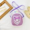 Accesorios para Exteriores de Jardín de Niñas Lentejuelas Estilo Occidental Dulce Monedero para Snacks Caricatura Lindo Bolso de Hombro Bolso Cruzado