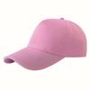Gorra de béisbol color sólido gorra publicitaria de visera ligera con logo gorra de trabajo para camarero de catering gorra voluntaria parasol