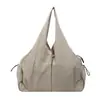 Bolsa Grande Casual para Mulheres 2026 Nova Popular Moda Versátil Bolsa de Ombro Único Grande Capacidade para Escola Trabalho Bolsa Tote