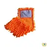 Fabricante Vende Cabeças de Reposição para Mop de Chenille, Acessórios para Cabeça de Mop de Chenille para Uso Doméstico em Atacado