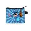 Monedero para niños con animación de Stitch de nuevo diseño transfronterizo, bolsa portátil para tarjetas, bolsa para guardar monedas y llaves