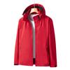 Ropa Rush para exteriores Ropa de trabajo personalizada Chaqueta para hombre y mujer Cortavientos personalizado Abrigo delgado Logotipo impreso y bordado Traje de montañismo