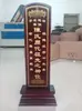 Tableta Personalizada con Grabado para Adorar Ancestros, Tableta para Salón Ancestral y Templo, Tableta Doméstica de Madera Maciza para el Cielo, la Tierra, el Rey, los Padres y los Maestros