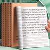 Livro em inglês 16k alunos do ensino fundamental terceira série livro de lição de casa alunos do ensino médio especial inglês texto cópia quatro linhas três quadrados bois