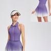 Ropa de Tenis Traje deportivo para Mujer Secado rápido Chaleco con Copa Anti-reflejos Culottes Ropa de Golf Ropa Deportiva de Verano