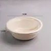 Tazón Desechable Grado Alimenticio Vajilla Tazón Palillos Mezcla Copos de Nieve Papel para Hielo Tazón Fideos Instantáneos Batido de Lodo de Taro Paquete Tazón Desechable