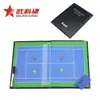 Wukexing Tablero Táctico de Tenis Campo Deportivo Tablero Esquemático de Entrenamiento para Entrenadores Tablero Táctico Tablero Táctico Magnético