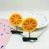 Prático grampo de cabelo infantil de desenho animado vendendo grampo de cabelo de moinho de vento fofo grampo de cabelo criativo de leitão
