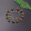 Mini aretes de circón estilo coreano 2 mm pasador pequeño para oreja damas brillantes suministro de fábrica lote al por mayor