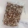 Arte de Unha Champagne Flat Joias de Diamante Pacote Completo Versátil Mini Gota D'água Borboleta Lua Formato Acessórios de Arte de Unha com Diamante Atacado
