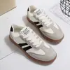 2026 Novo Verão Retrô Versátil Tênis de Treinamento Alemão Plano Respirável Confortável Moda Tênis Casuais Sapatos Esportivos para Mulheres