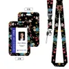 Portatarjetas de identificación de alta gama con impresión UV, carcasa dura resistente a los arañazos, adecuado para credenciales de empleado, tarjetas de campus estudiantil y tarjetas de autobús