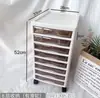 Carrinho de Armazenamento para Nail Art Gabinete de Armazenamento para Esmalte em Gel Enfeites Multicamadas com Rodas Prateleira Novas Ferramentas de Celebridade da Internet