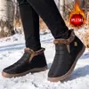 Botas de Algodão Femininas Botas de Neve de Poliuretano Transfronteiriças Tamanho Grande Botas Femininas Quentes com Lã Adicionada e Botas de Algodão Espessadas Cano Alto Resistentes ao Frio Botas Longas