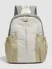 Mochila Impermeable Ligera para Mujer al Aire Libre, Ocio, Camping, Viajes, Bloques de Color, Gran Capacidad, Bolsa Escolar Universitaria