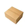 Cajas Cuadradas de Logística para Envío Extra Resistentes, Cajas Corrugadas para Empaque de E-Commerce, Cajas de Almacenamiento y Entrega Express Multi-Especificación en Stock