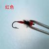 Gancho para mosquito venenoso gancho mini para mosca gancho sub-micro hecho a mano gancho para insectos pequeños boca de caballo tira blanca cebo artificial venta al por mayor