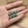 Jadeta Youqing mercadoria A contas soltas com contas feitas à mão atacado diy pulseira trançada colar joia conta pingente de jade