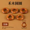 Cen Cento tipos de contas de madeira contas soltas contas com furo grande contas para miçangas diy contas para ensartar acessórios contas espaçadoras de segmento de bambu contas de arroz contas barril contas de hemu