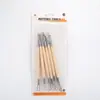 Conjunto Multifuncional de Ferramentas de Argila Transfronteiriço para Argila, Massa de Modelar Macia, Escultura, Ferramentas de Modelagem de Escultura DIY
