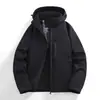 Nueva Chaqueta de Hombre Otoño/Invierno 2026 Abrigo de Algodón Deportes al Aire Libre Rompevientos Casual Chaqueta de Algodón