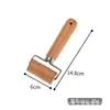 Rolo de Massa Sólido de Madeira Natural para Uso Doméstico, Rolo de Massa de Ponta Dupla, Ferramenta de Cozinha para Assar Massa de Pastel, Rolo de Massa Multifuncional