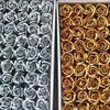 Cabeza de Flor de Jabón de Tres Capas Rosa Gorda Flor de Jabón con Base Materiales de Producción Ramo Artificial de Vacaciones Caja de Regalo