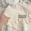 Ropa Interior Antibacteriana 7A Algodón Puro Niñas Algodón Puro Sin Costuras Cintura Media Shorts Triángulo Ropa Interior para Mujer