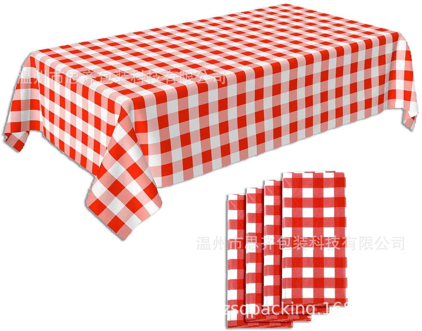 一次性派对装饰桌布