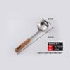 Utensílios de cozinha de aço inoxidável utensílios de cozinha terno espátula sopa colher pá de cozinha panela antiaderente necessidades diárias cozinha