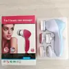 Limpiador facial eléctrico multifuncional siete en uno transfronterizo, cepillo facial, instrumento de belleza, limpiador de belleza para rostro y cuerpo