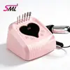 Pulidor de Uñas de Escritorio de Alta Velocidad 45000 RPM para Salón de Uñas, Máquina Especial Operada con Pie para Pulir y Remover Uñas, Superventas Transfronterizo