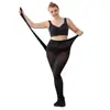Meia-calça de veludo longa para primavera e outono 120D com mais elasticidade para comércio exterior, tamanho grande para mulheres altas e cheias, leggings 300kg
