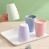 Taza de Paja de Trigo para el Vientre Taza para Lavar de Pareja para el Hogar Gran Capacidad Taza para Desayuno y Leche Taza con Aroma a Trigo para el Hogar Taza de Viaje