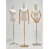 Mannequins para Vitrine de Loja de Roupas Manequim Meio Corpo Feminino Manequim para Vestido de Noiva Suporte de Exibição Mannequim Feminino